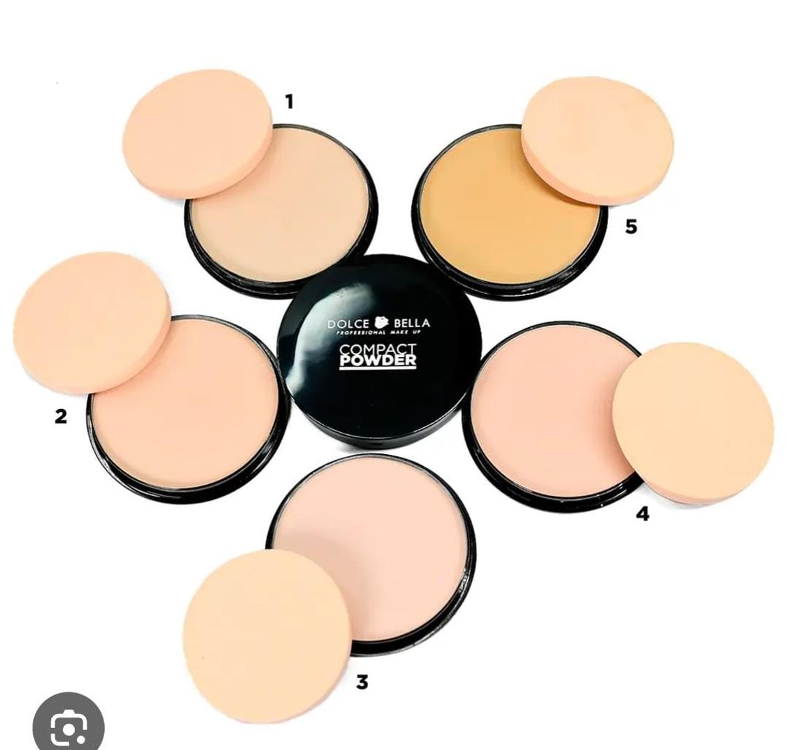 898A- POLVOS COMPACTOS BLACK DOLCE BELLA 
