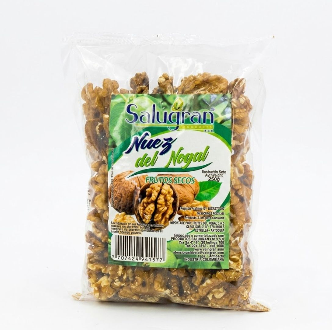 NUEZ DEL NOGAL X 250GR SALUGRAN