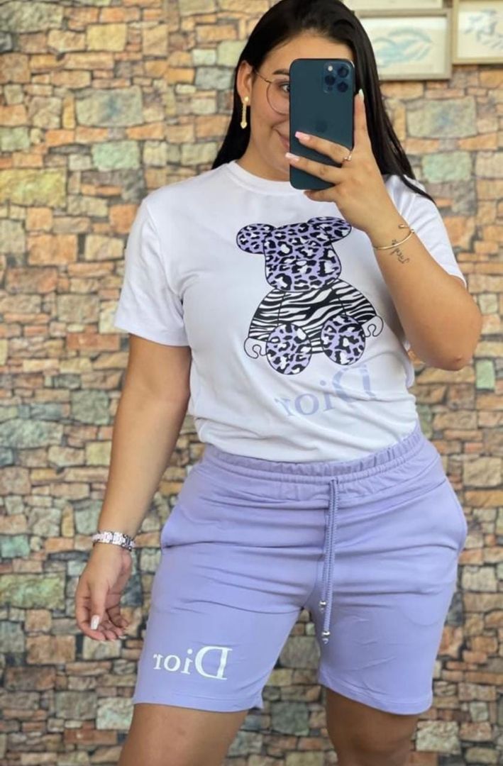SET DE SHORT DAMA 