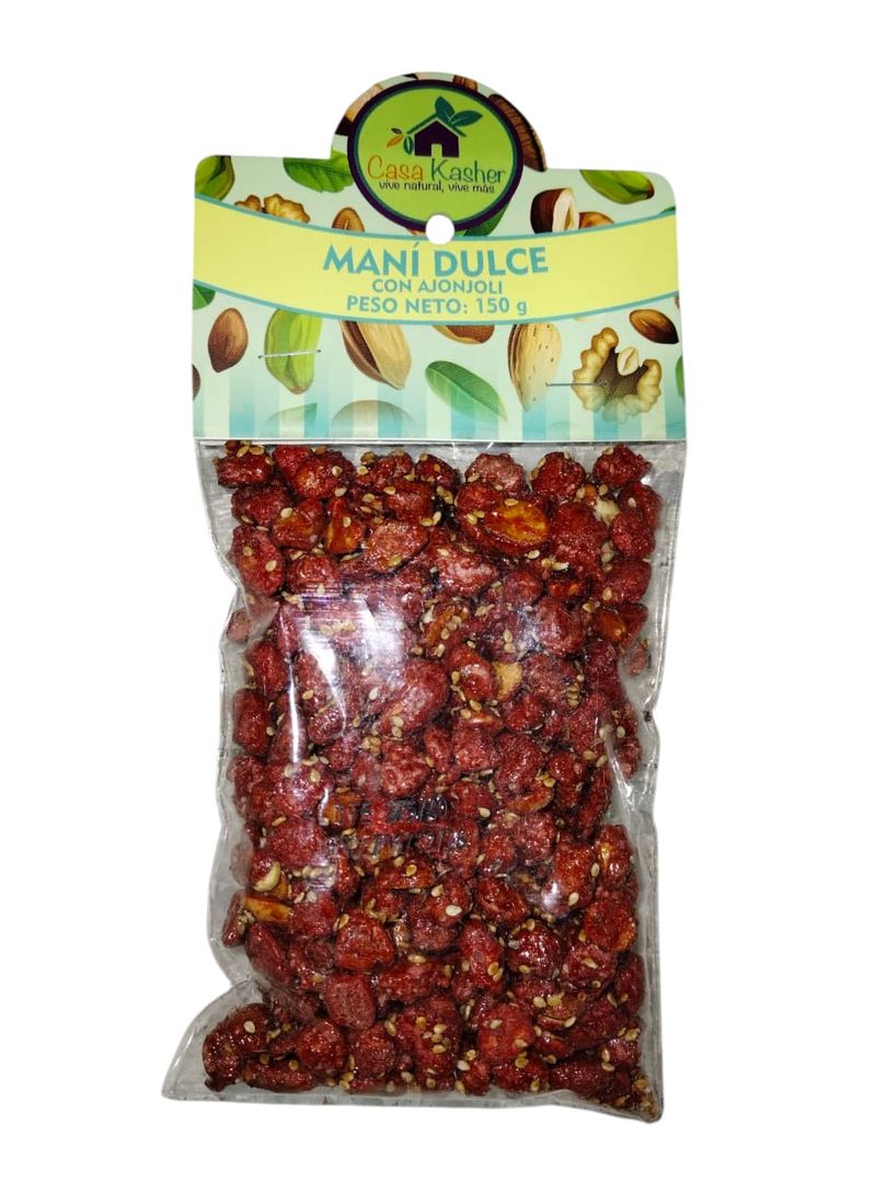 MANI DULCE CASA KASHER*150G