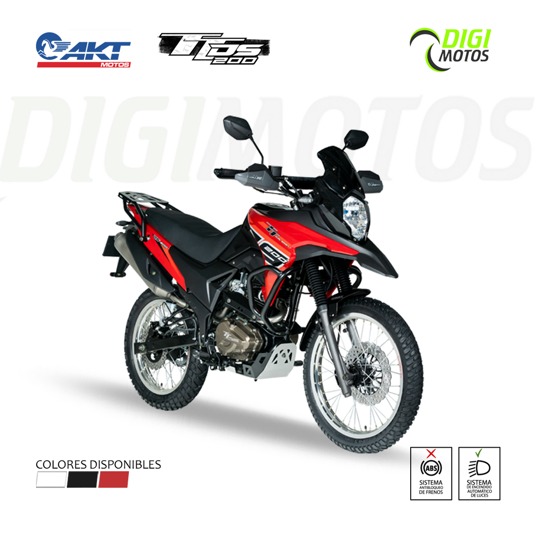 TT 200 DS 