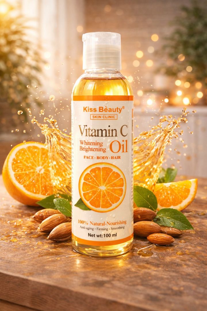 ACEITE DE VITAMINA C – KISS BEAUTY 68788-07VC