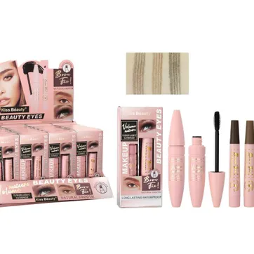 Imagen del producto KIT ENCRESPADOR Y LAPIZ MICROBLADING PARA CEJAS KISS BEAUTY