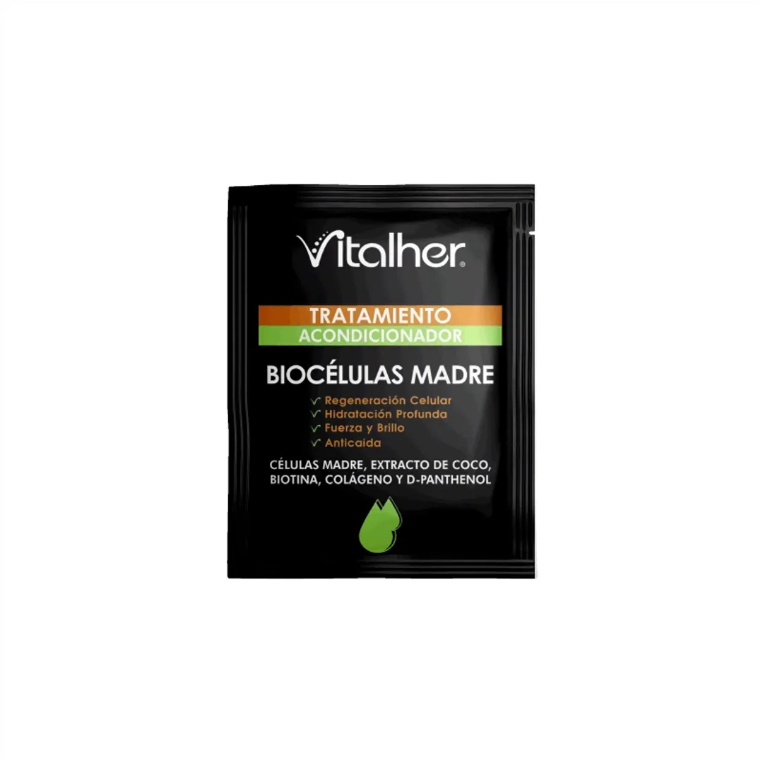 VITALHER TRATAMIENTO CAPILAR BIOCELULAS MADRE 30ML