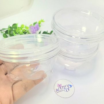 Recipiente con tapa 9,5x4,5cm Transparente  - imagen 1