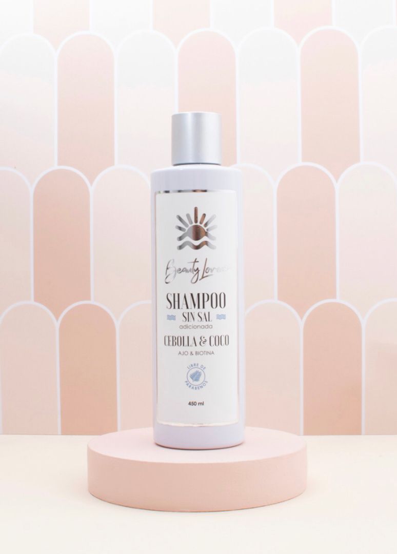 SHAMPOO BEAUTY LOVERS 450 ML 