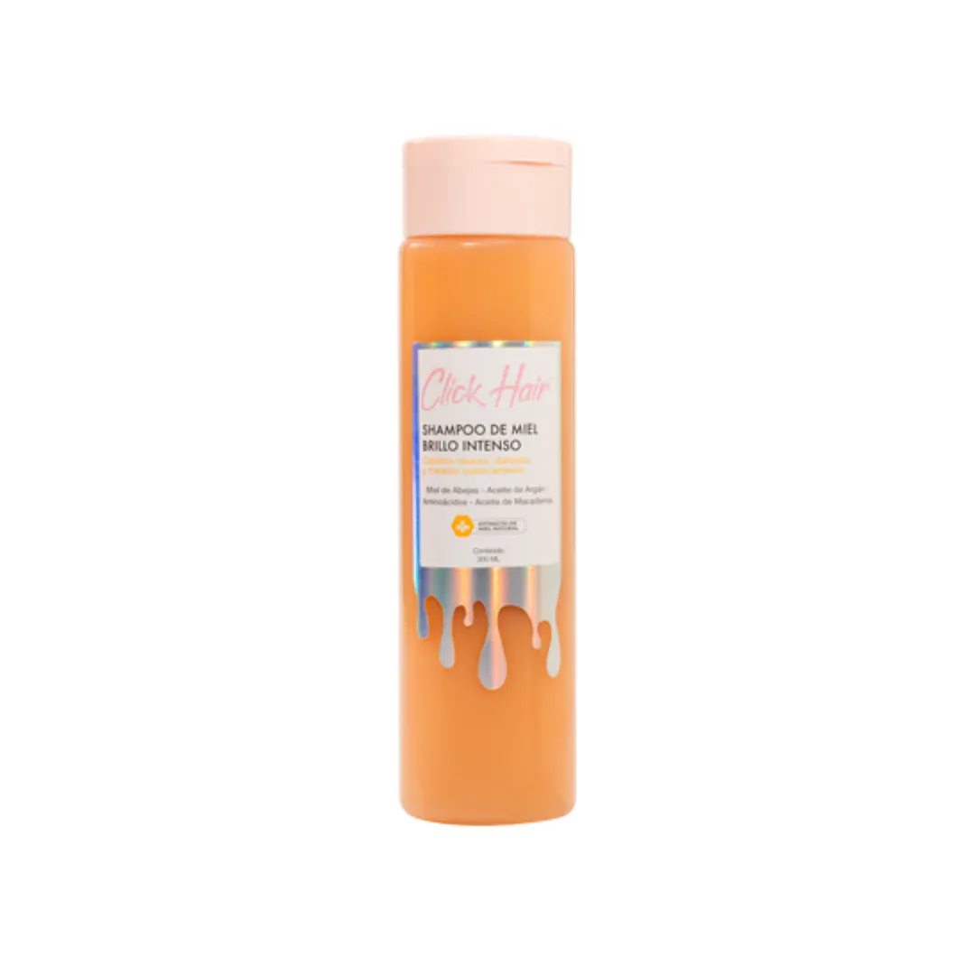 Shampoo Miel Brillo intenso 300ML
