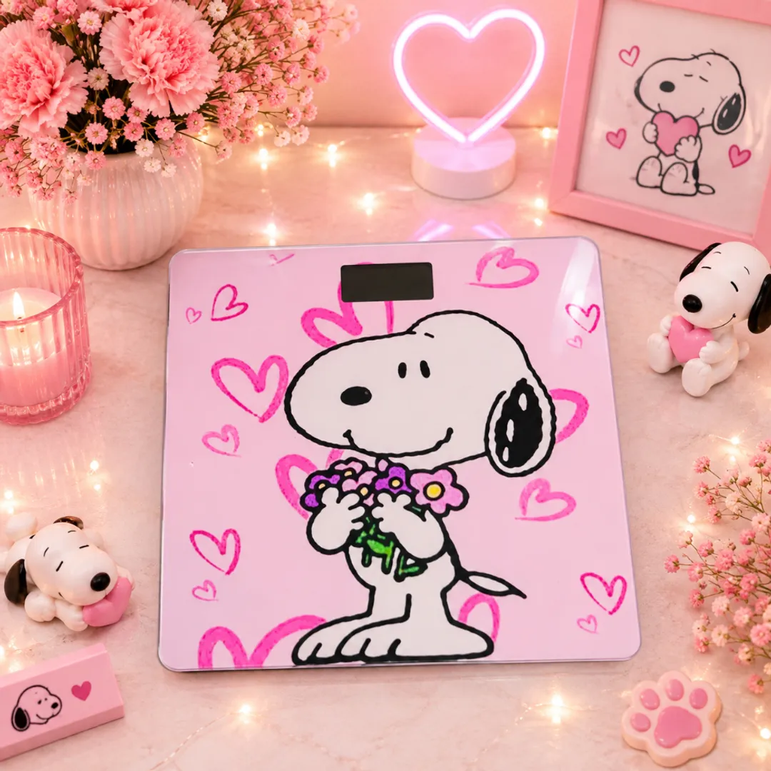 Báscula snoopy 