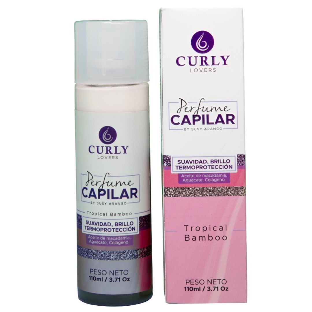 PERFUME CAPILAR CURLY LOVERS
