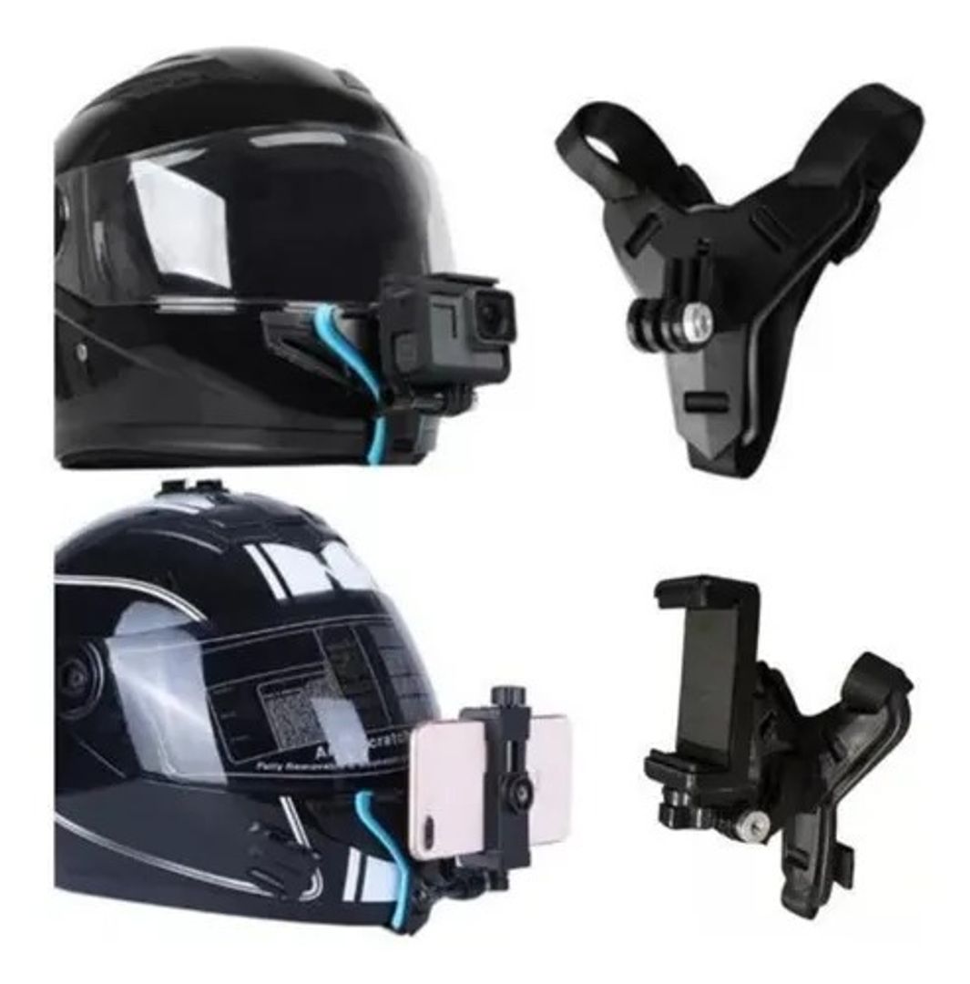 HOLDER CELULAR CASCO DE MOTO SOPORTE