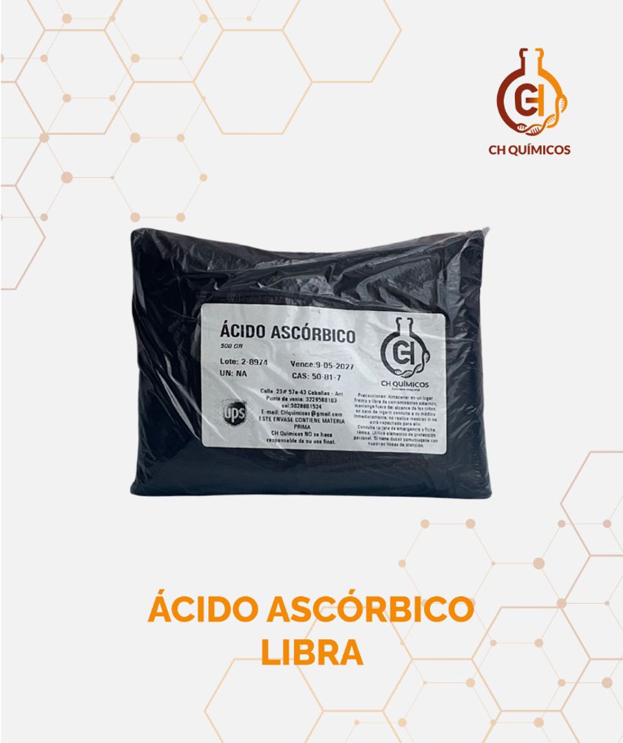 ÁCIDO ASCÓRBICO USP LB