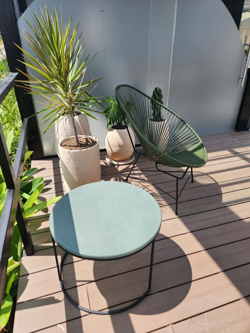 Silla Acapulco con asiento tupido