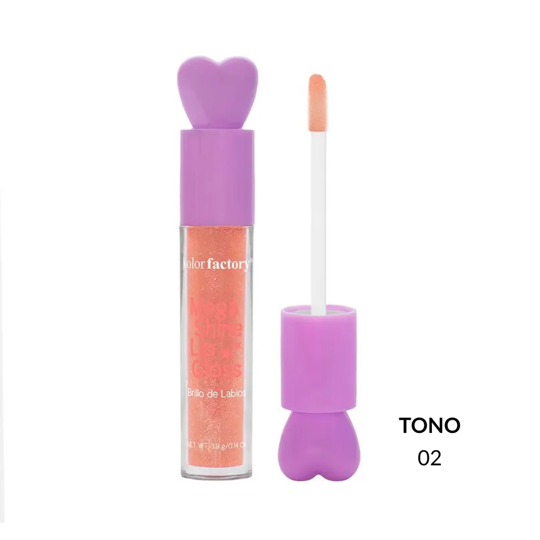 KF BRILLO DE LABIOS MEGA SHINE