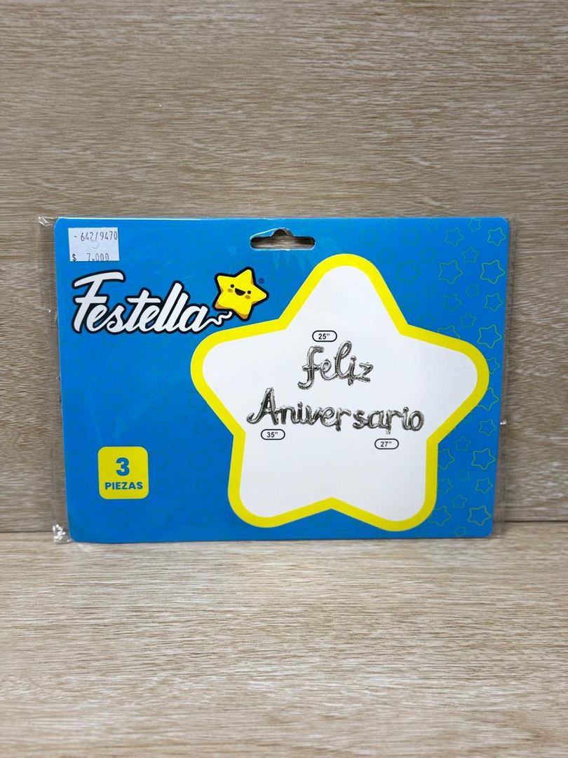 642 FELIZ ANIVERSARIO 