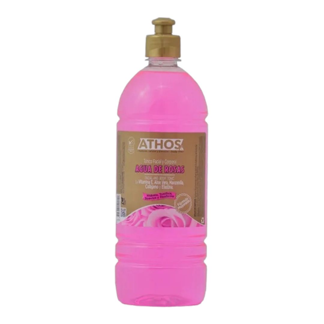 AGUA DE ROSAS ATHOS - 1000ML