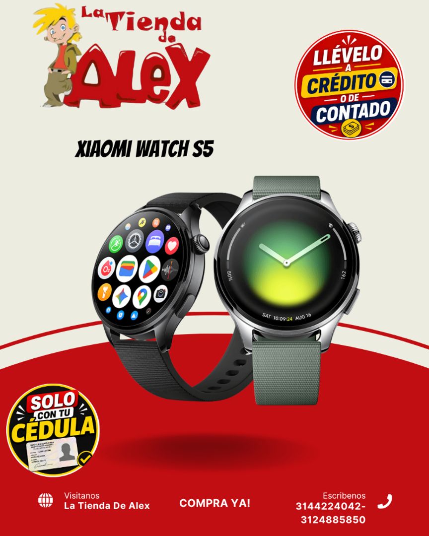 Xiaomi Watch S5