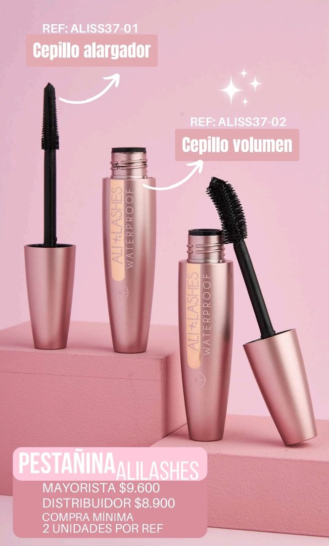 487A- PESTAÑINA ALI+LASHES