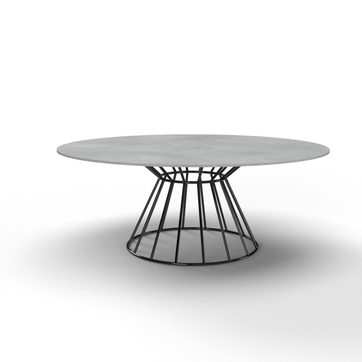 Mesa comedor en concreto - imagen 1