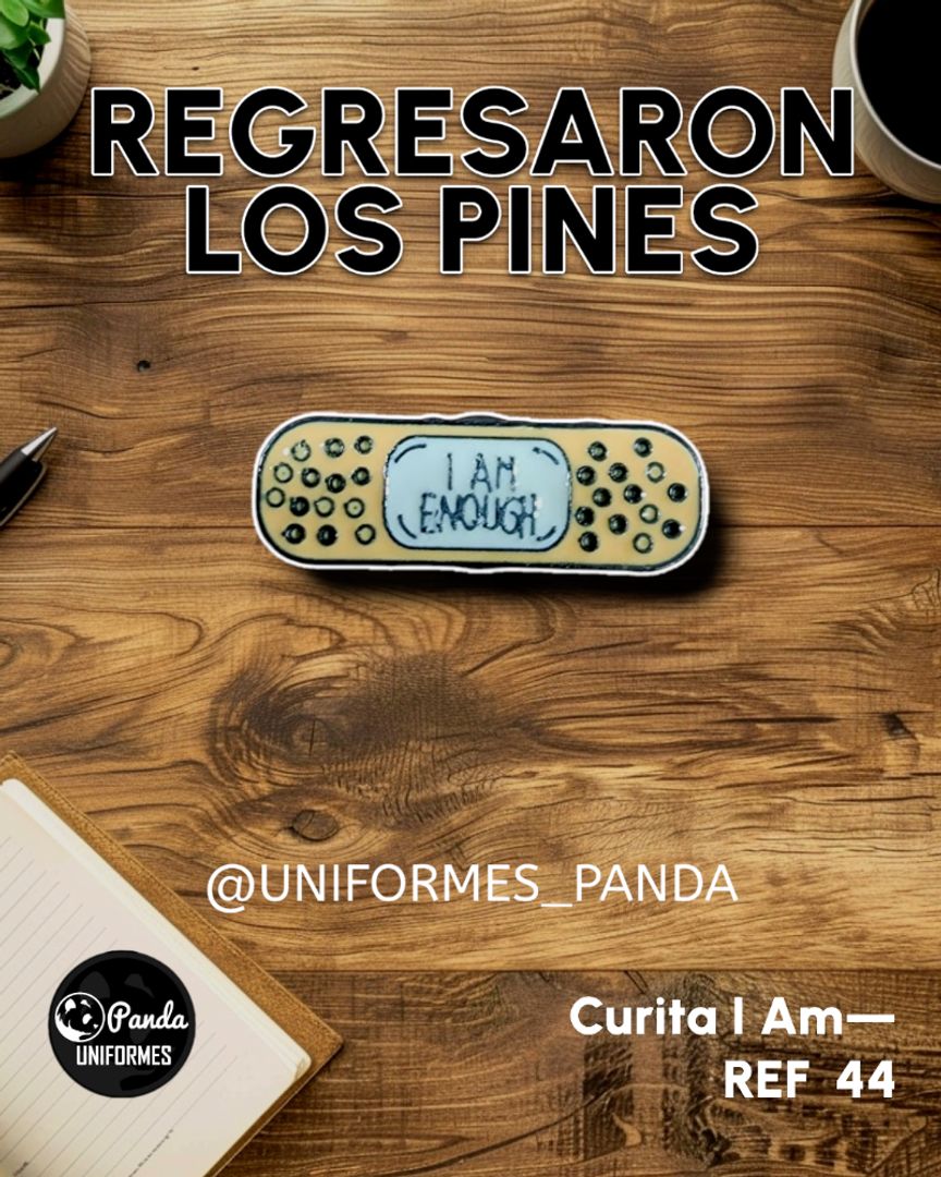 PIN CURITA AMARILLA