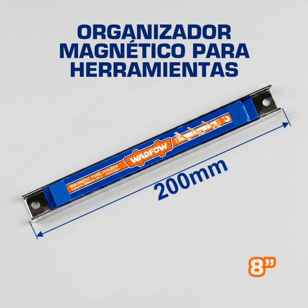 PORTAHERRAMIENTAS MAGNETICO 8 