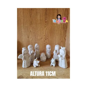 Imagen del producto PESEBRE MINIATURA RESINA