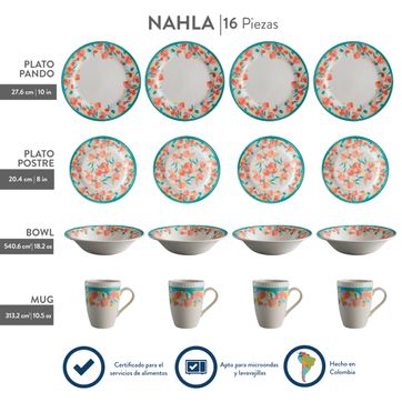 VAJILLA NAHLA - imagen 2