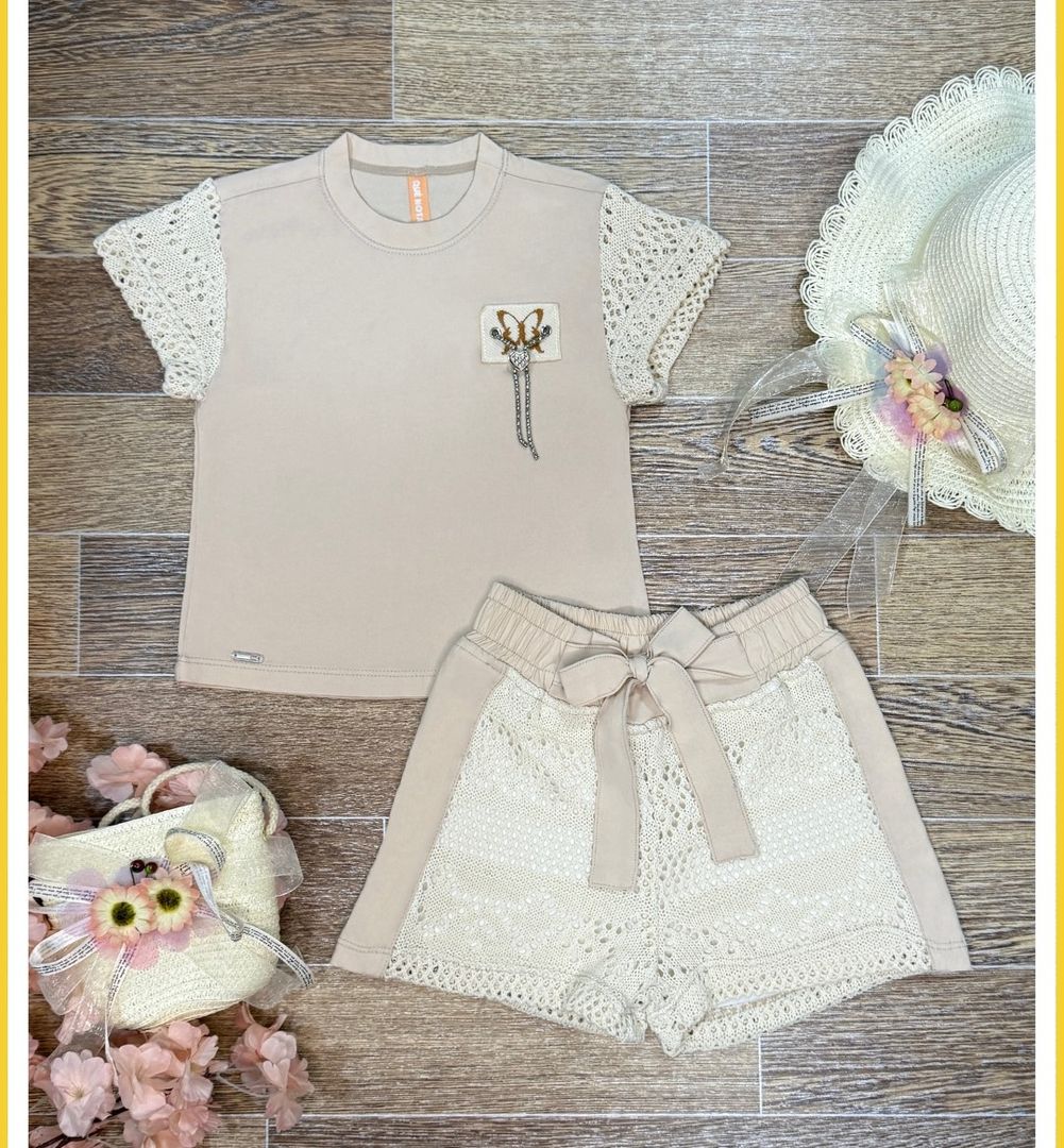 Conjunto para niña