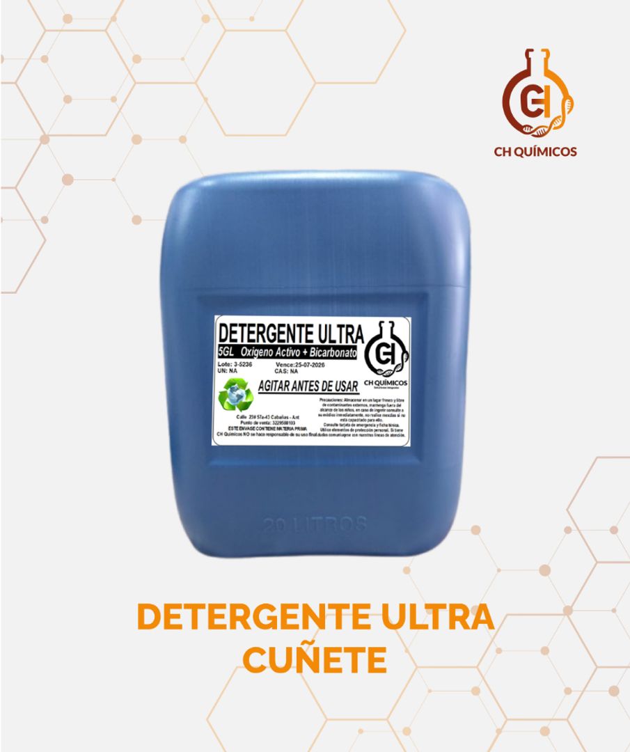 DETERGENTE ULTRA - CUÑETE