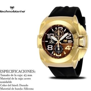 RELOJ TECHNOMARINE ORIGINAL PARA HOMBRE - imagen 1