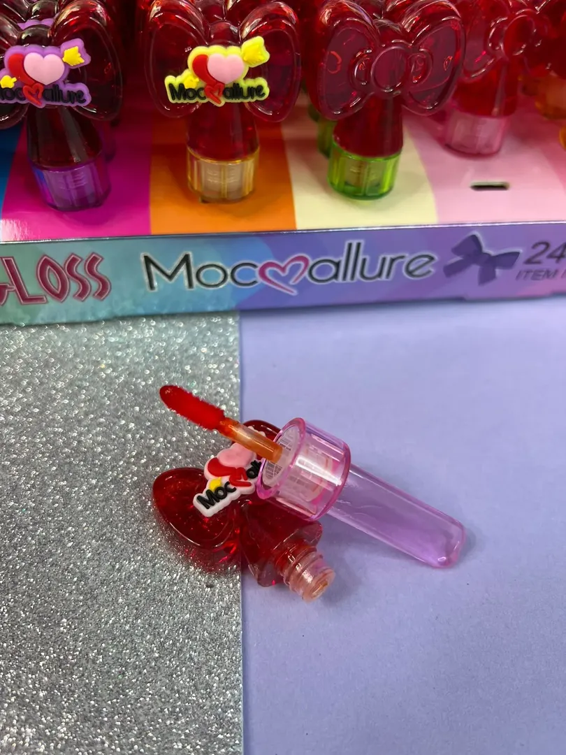 TINTAS DE LABIOS EN FORMA DE LAZOS MOCALLURE MOC076
