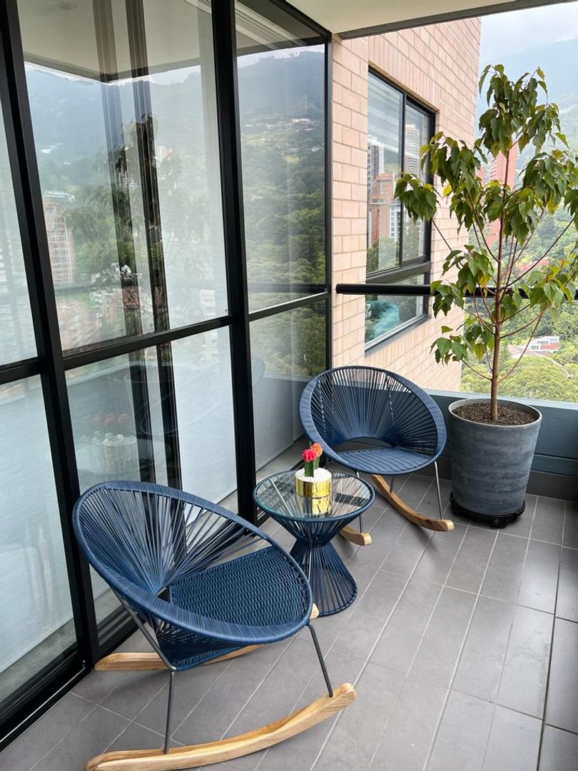 Mecedora Isabel tradicional