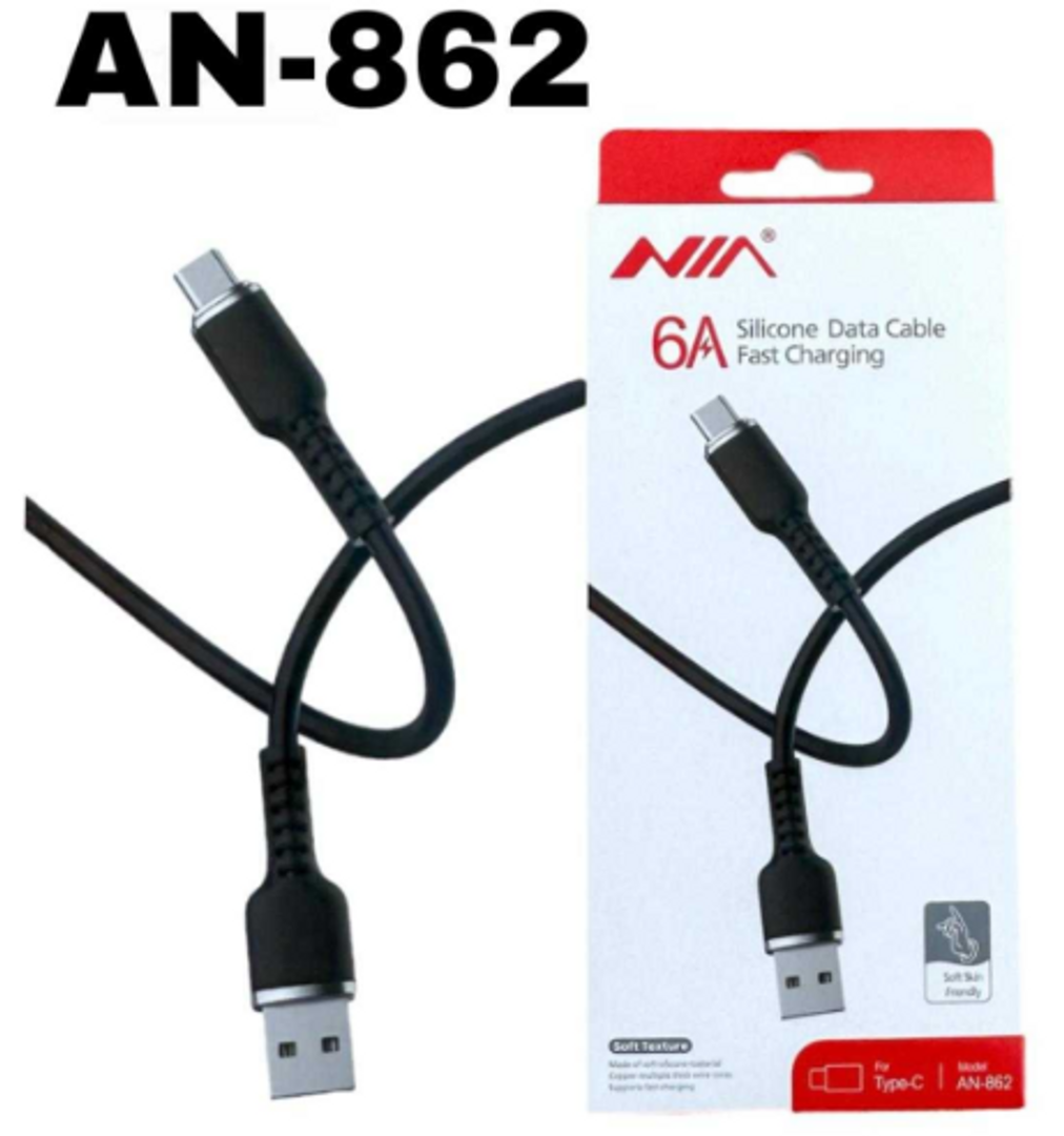 CABLE AN-862 TIPO C ALTA VELOCIDAD 6AMPERIOS