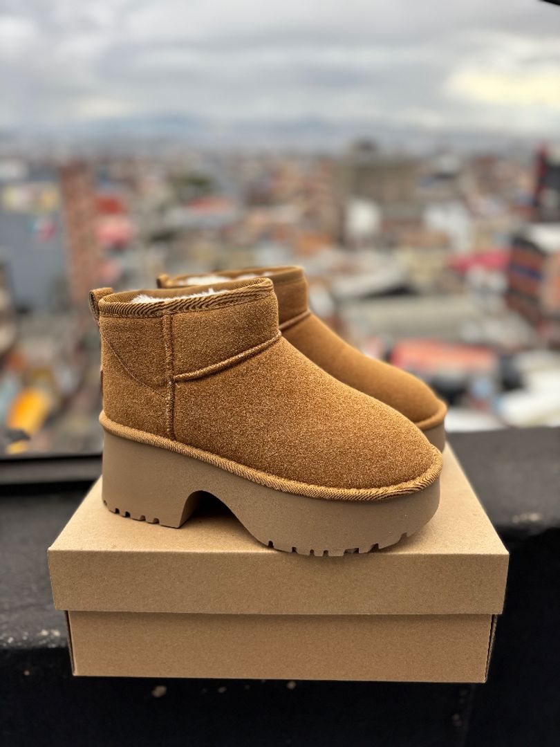 BOTAS ALTAS PKT TIPO UGG