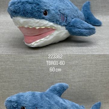 Imagen del producto TIBURÓN PELUDITO 60 CM