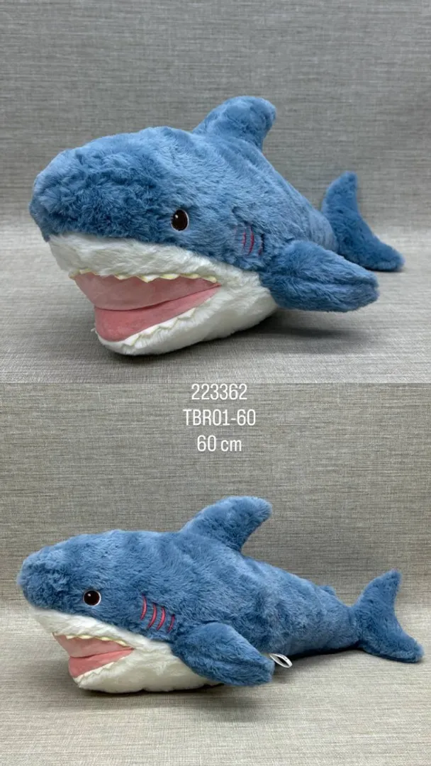 TIBURÓN PELUDITO 60 CM