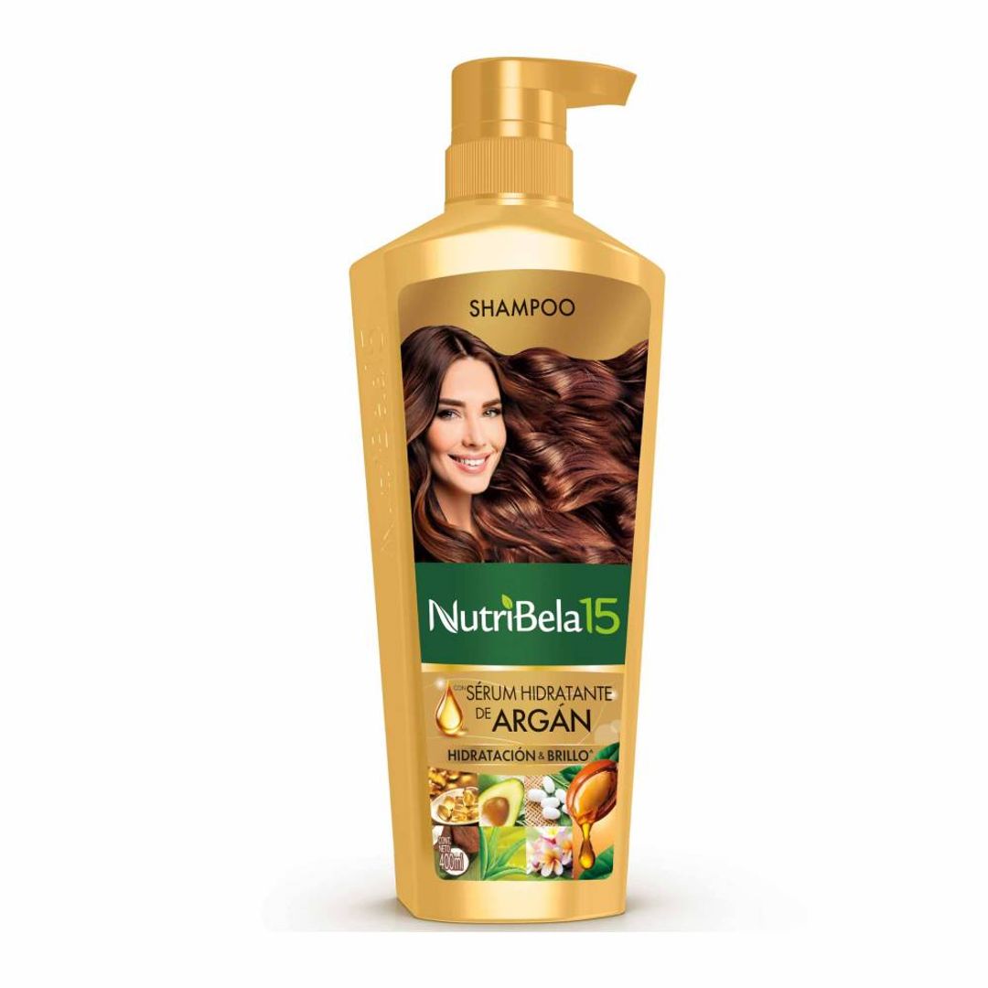 SH NUTRIBELA SERUM ARGAN*400ML