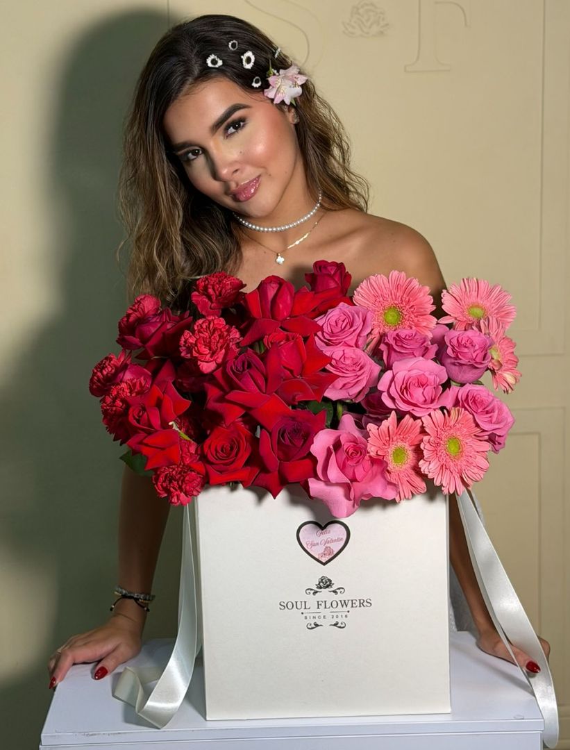BAG LOVE ROSES