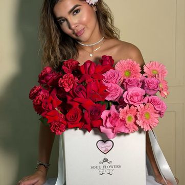 BAG LOVE ROSES - imagen 1