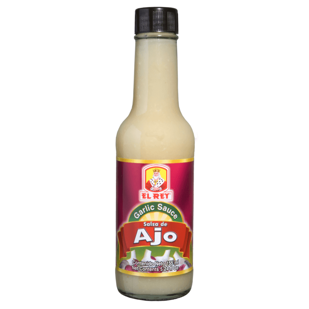 SALSA AJO EL REY*160G