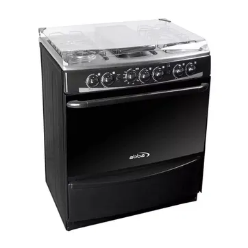 EST ABBA 6 PUESTOS GRILL PLANCHA T. VIDRIO - imagen 3