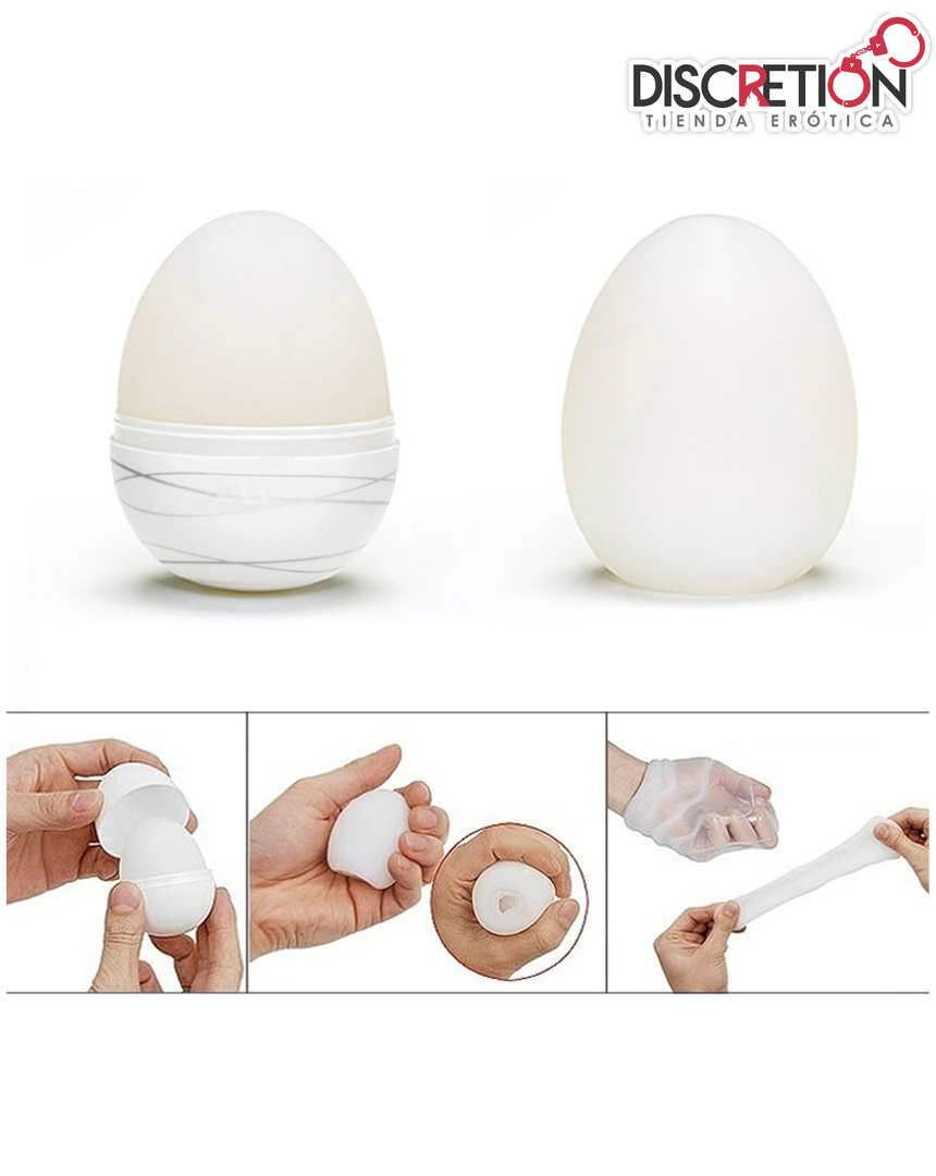 HUEVO MASTURBADOR  PEQUEÑO