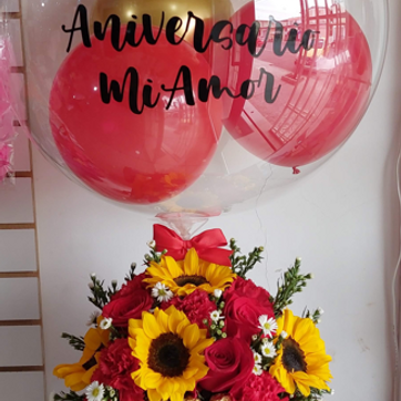 mix de flores y chocolates  - imagen 2