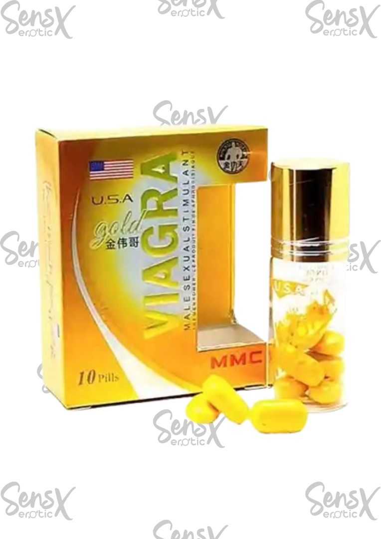 Viagra Gold USA - Potencia y Rendimiento Mejorado
