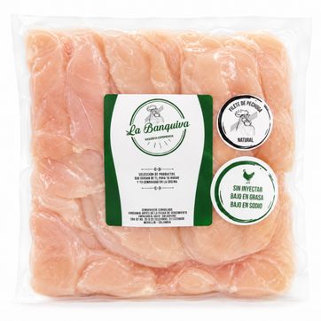 Imagen del producto FILETE DE PECHUGA NATURAL LA BANQUIVA