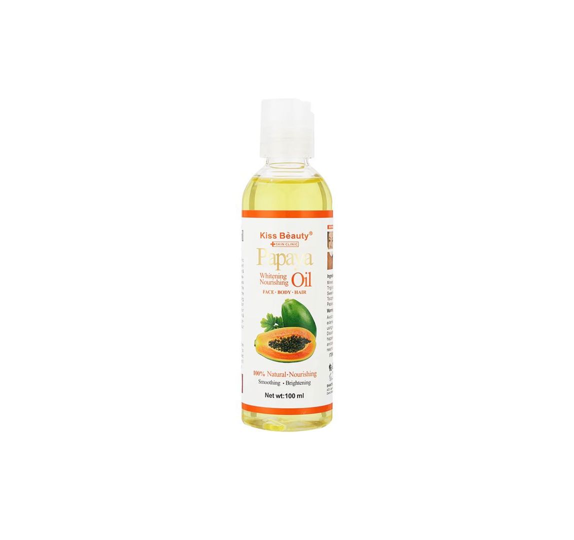 Aceite Corporal de Papaya de Kiss Beauty