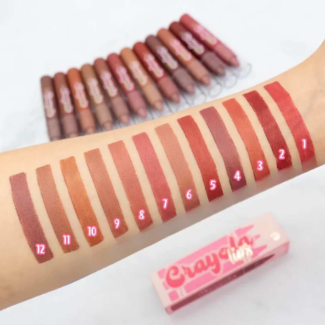 LABIAL CRAYOLA LIPS TRENDY