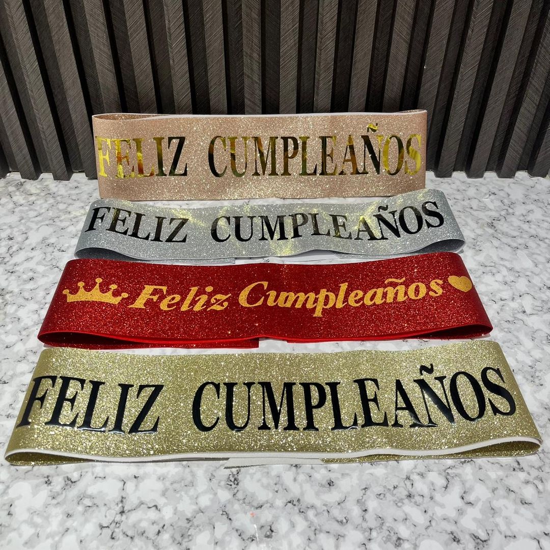 BANDA FELIZ CUMPLEAÑOS 