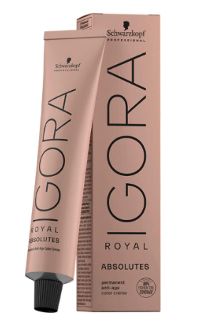 TINTE IGORA CLARO CHOCOLATE NATURAL 8-60