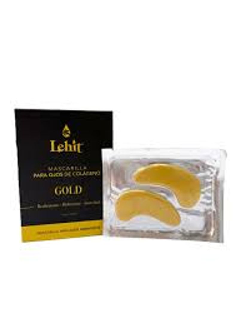 MASCARILLA OJOS GOLD LEHIT SOB X 2 UND