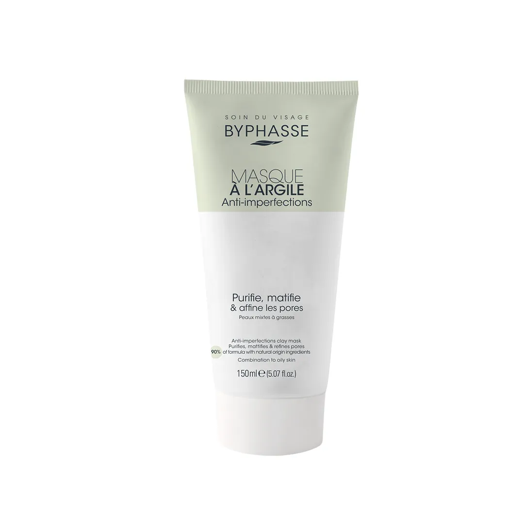 MASCARILLA DE ARCILLA ANTI-IMPERFEC BYPH